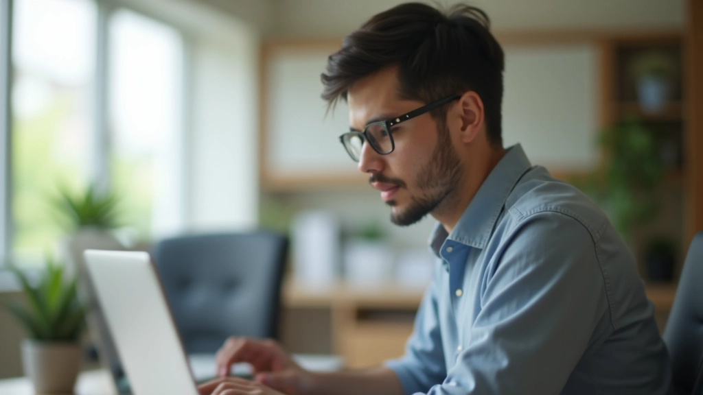 Person working from home office setup showing the importance of SOCSO protection for gig workers