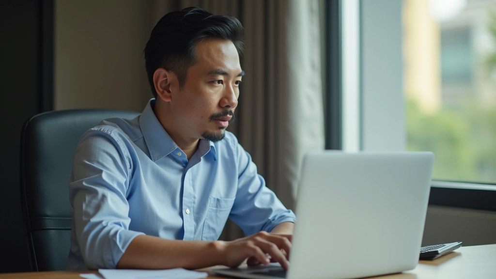 Gig worker at desk planning finances with calculator and budget spreadsheet